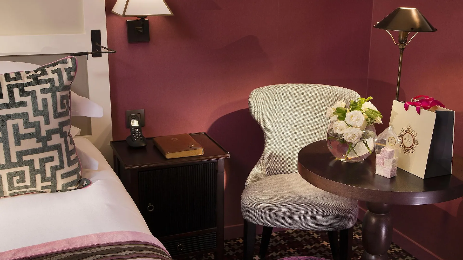 Les Tournelles Hotel