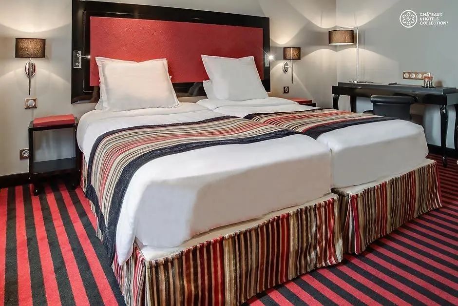 Les Tournelles Hotell Paris