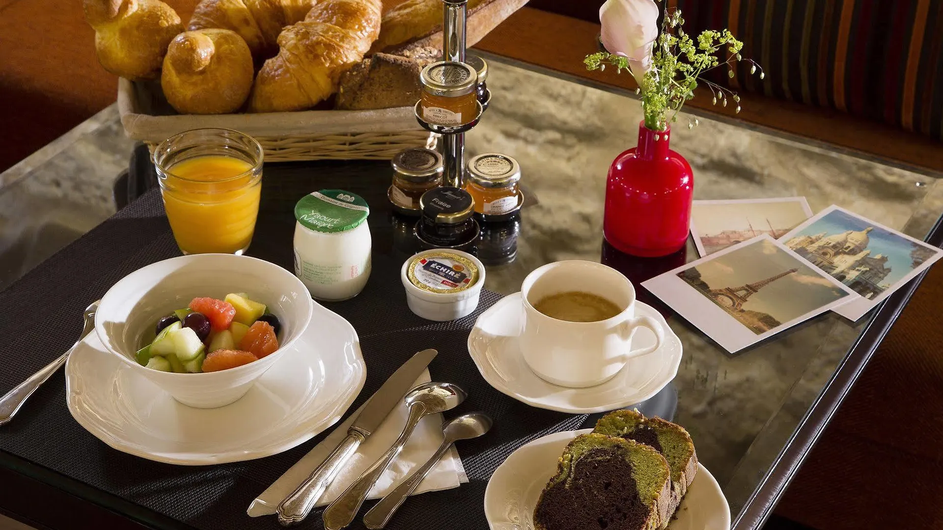 Les Tournelles Hotell