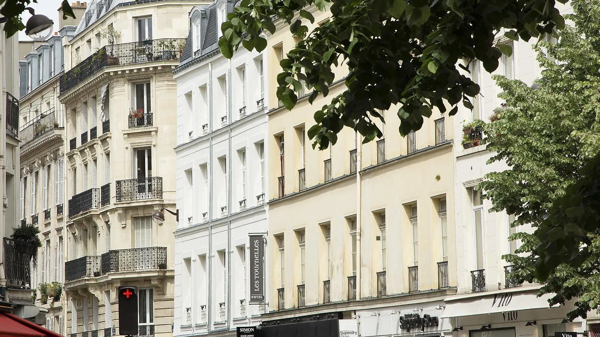 Hotel Les Tournelles Paříž
